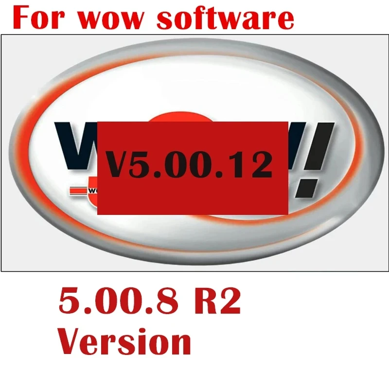 

2024 Лидер продаж W-ur-th WOW V5.00.12 WOW 5.00.8 R2 Многоязычное программное обеспечение с генератором ключей для Tcs мультидиагностический инструмент