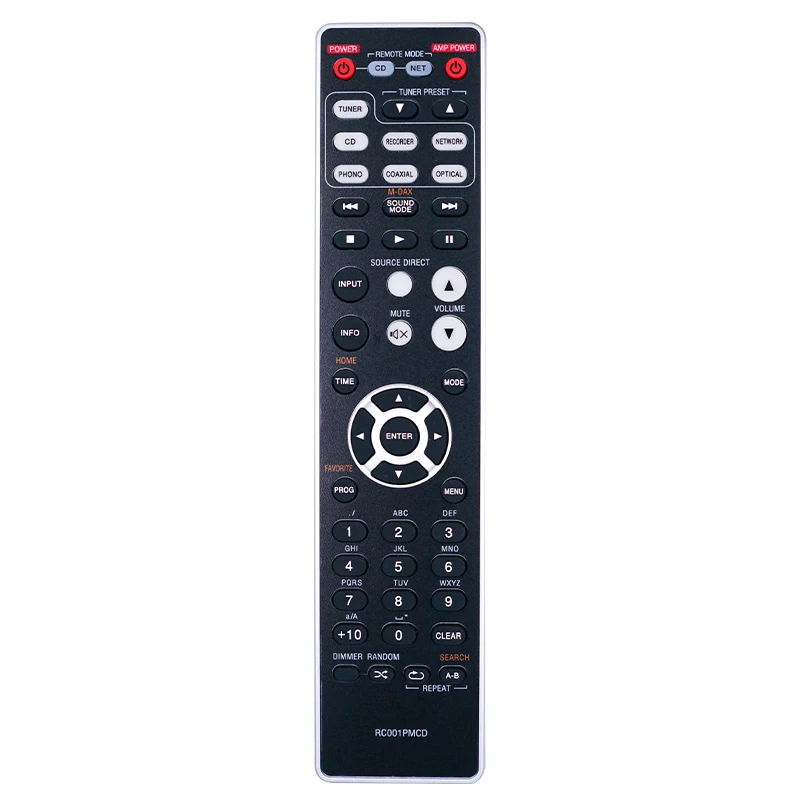 Replace Remote Control RC001PMCD For Marantz CD Player CD6005 CD-6005 PM6005 PM-6005 |