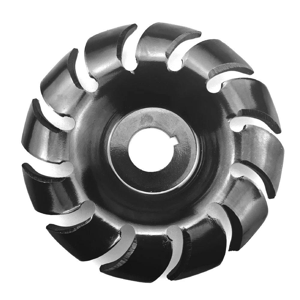 

12 передач, электроинструменты, деревообрабатывающий 90 мм поднос для чая, резьба по корням, Высокоуглеродистая сталь, быстрая полировка, лезвие для чайного подноса