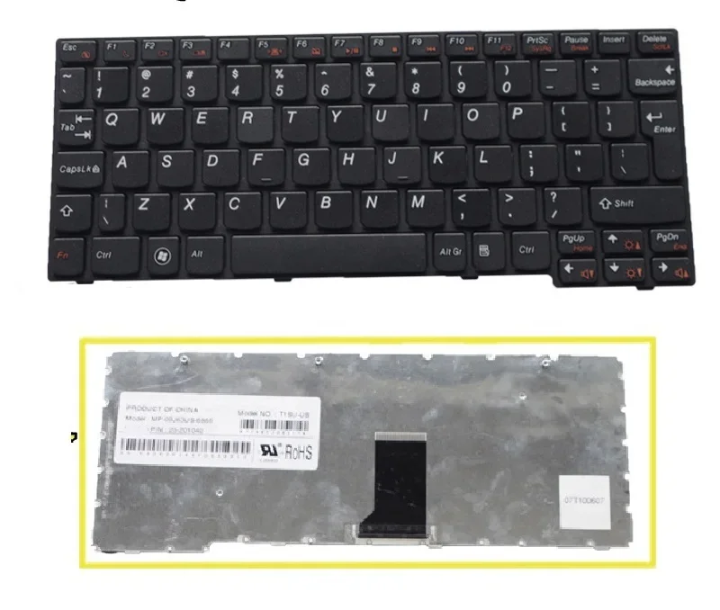 

Клавиатура для ноутбука Lenovo IdeaPad U160, U165, S200, S205, S205s