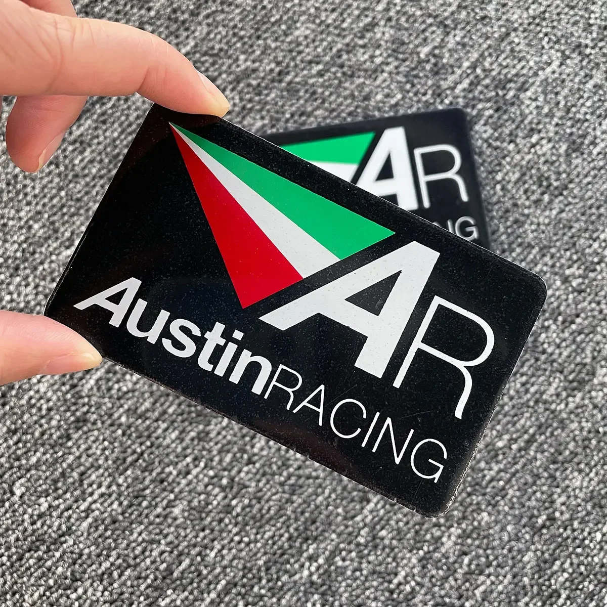 2PCS ˷̴  ׼    Į ƼĿ Scorpio For Austing Racing for Kawasaki Suzuki Honda