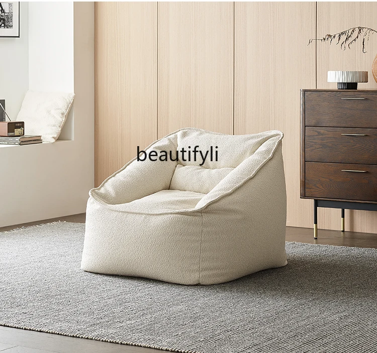 

Скандинавский стул для отдыха в маленькой квартире, балконе, спальне, Кресло-мешок, татами, один маленький диван