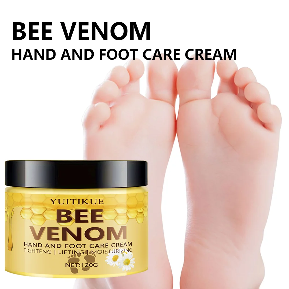YUITIKUE Bee Venom Hand and Foot Care Cream - Firming | Lifting | Moisturizing, suitable for all skin types