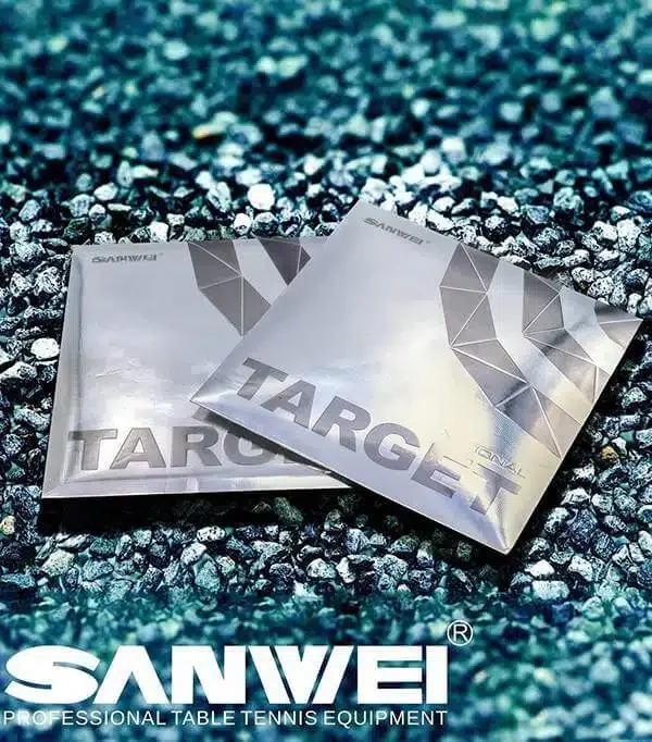 SANWEI New Target National Tischtennis-Gummi – Detail 1