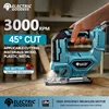 Electric Goddess 3000RPM Electric Curved Saw Cordless Jig Saw Portable Multifunction Carpenter Power Tool For Makita 18V Battery 1