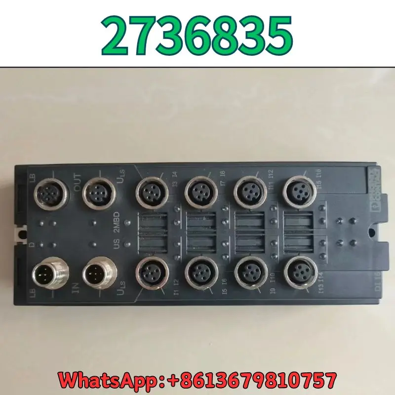 

second-hand Module FLM DI 16 M12 2736835 test OK Fast Shipping