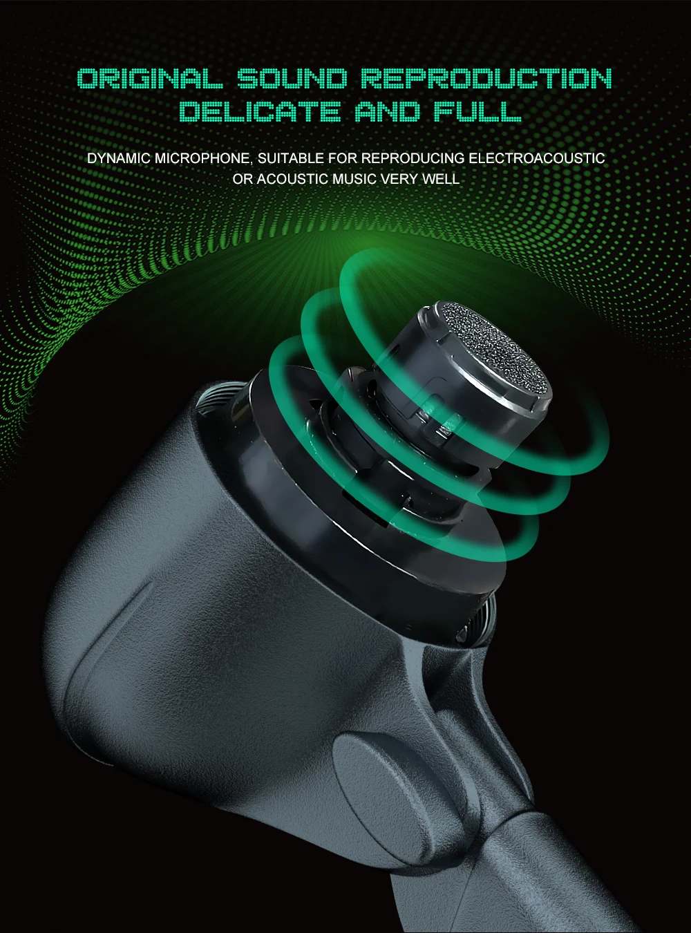 Drum Microphone BETA 56A 52A 57A Musical Instruments Mic For Band DJ Stage Instrumental Performance Recording Live