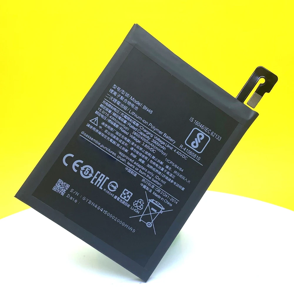 Batería BN46 Para Xiaomi Redmi Note 8 / Note 8T / Redmi 7 De 3900mAh Original Nuevo