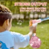 2024 New Desert Eagle Water Gun Lighted Bullet Drum Version Desert Eagle Continuous Pink Water Gun Toys Beach Water Fight Toys 2