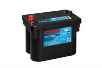 Tk508 Per Batteria 12V 50 Ah 800A Start Stop Agm G34 (260 X X) Orbicettal