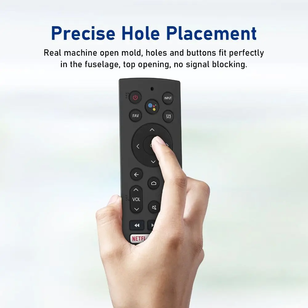 Silicone TV Remote Controller Cover Protective Case For Hisense ERF3F80H ZDB1210320