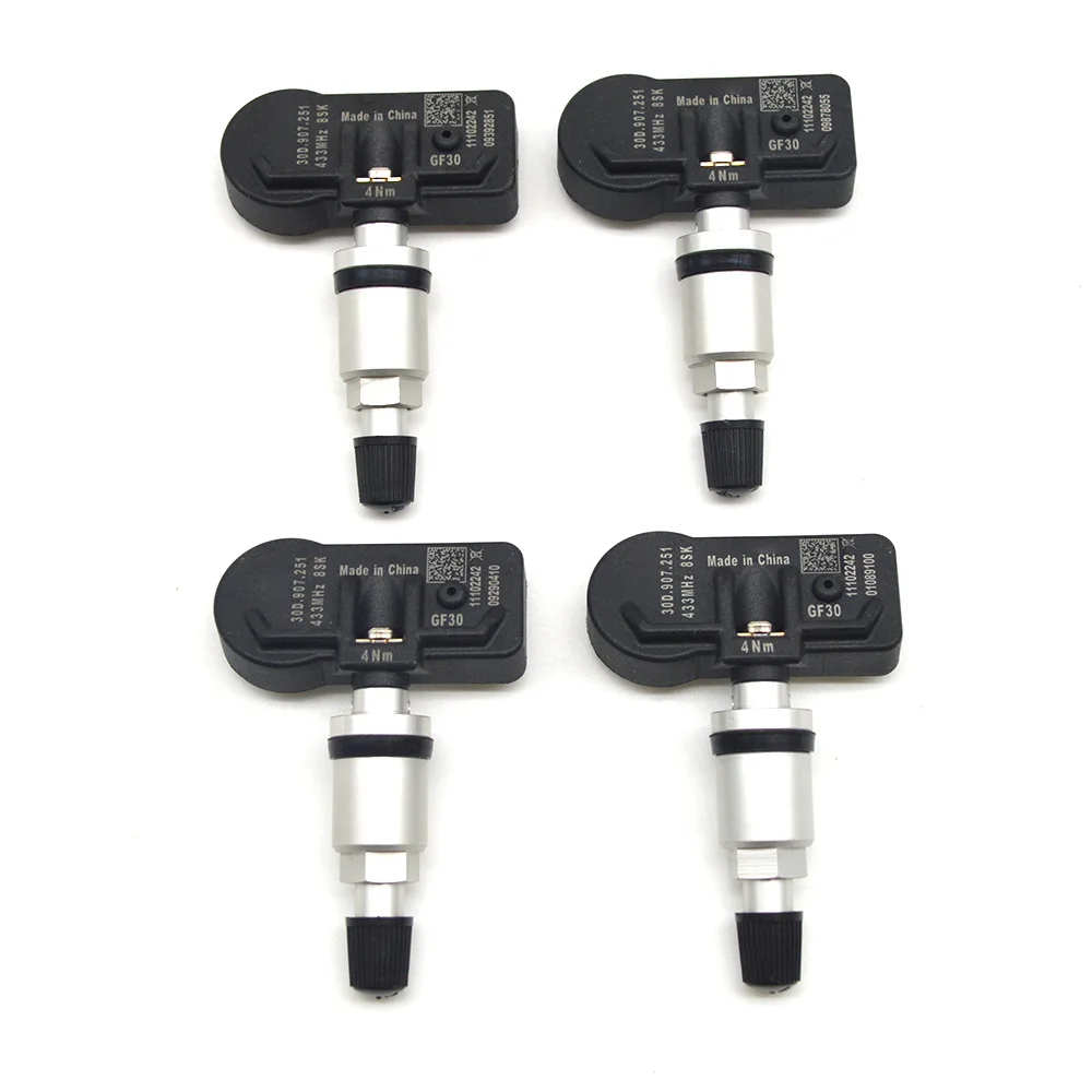 Ÿ̾ з ͸ ý ŰƮ, 907 273 B 5Q0907275F, ĻƮ B8 ׿ Ƽ Mk2  ڵũ Ʋ TPMS ŰƮ