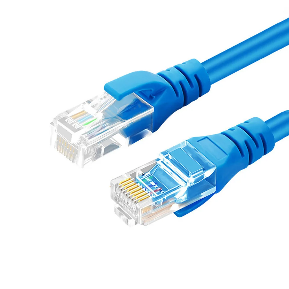 Cavi Patch Cat6 Cavo Ethernet Cat5e Grigio, Lunghezza 50 Metri, Connettori RJ45 Placcati Oro, Per Reti LAN, Gaming E Connessioni Internet Cavo LAN Grigio
