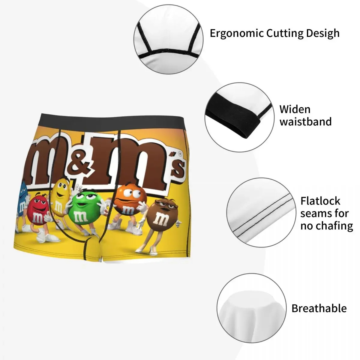 Рисунок 5 - M & M's шоколадное нижнее белье