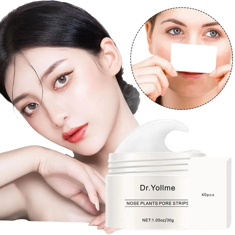 

Blackhead Remover Nose Peel Off Mask Pore Strip Black Peeling Acne Deep Cleansing Care Products Skin Black Mask Treatment S6Y7