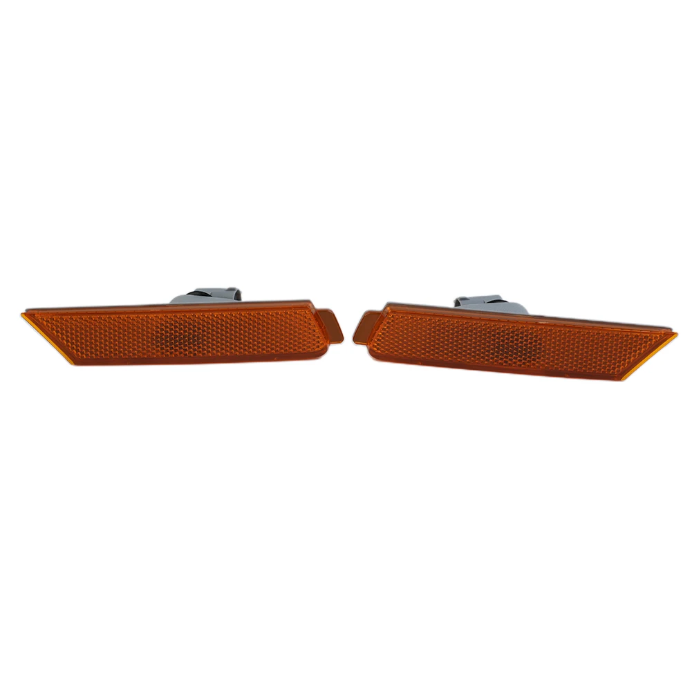 

2010-2015 Side Marker Light Right T10 3W Amber GM2550197 GM2551197 For Chevy Ca Maro 2010-2015 1 Set Brand New