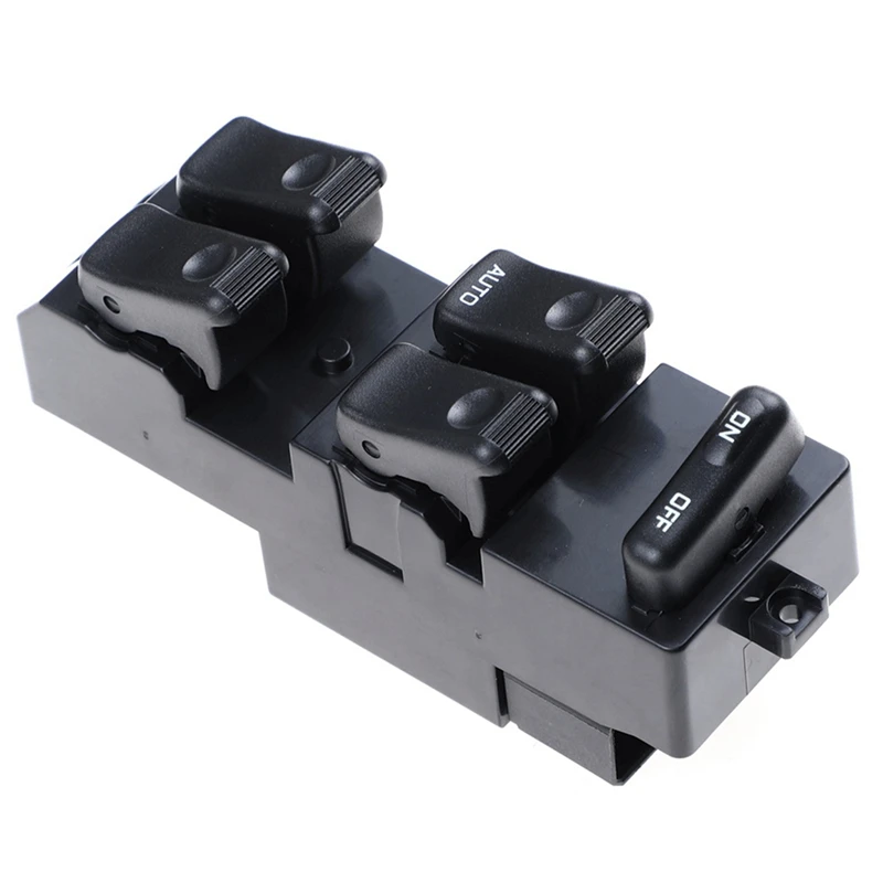Front Left Power Window Control Switch HG30-66-350 For Mazda 626 & 929 1992-1997 LHD HG3066350