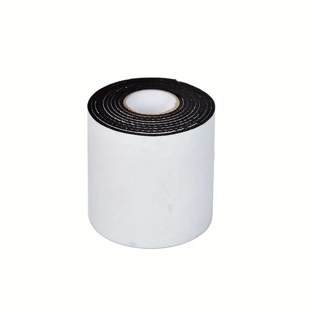 Poggiapiedi per sedia neri 1 rotolo - Riduttori di rumore antiscivolo spessi | Protezioni per mobili resistenti all'usura per cuscinetti muti per tavolo/sedia 6