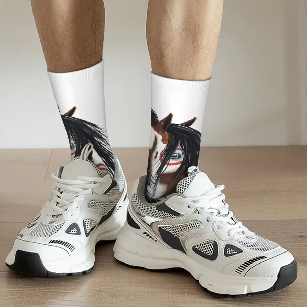 

Majestic Pinto Horse Adult Socks Unisex socks,men Socks women Socks