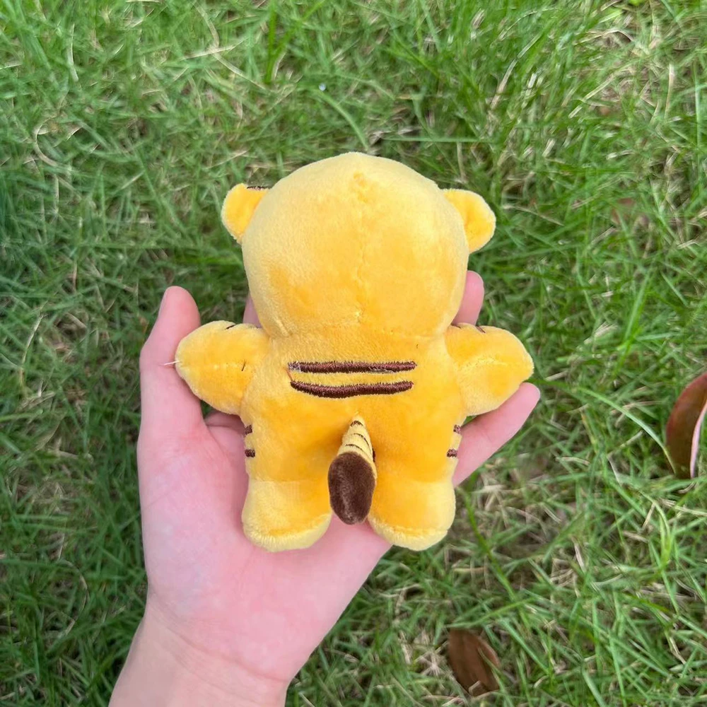 KPOP 17 Hoshi Cartoon Figure Tamtam Plush Toy Keyring Cute Animals Baby Tiger Stuffed Doll Keychains Bag Accessories Fans Gifts 6