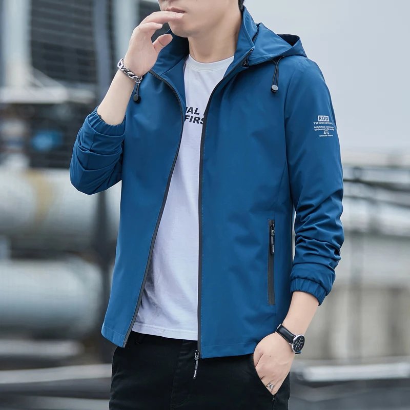 

Detachable Autumn and Winter Style Overcoming Men's New Fashion Brand Jacket Men's Clothing