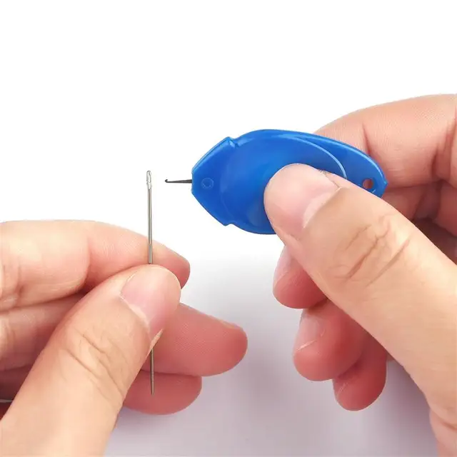 10/5/1PCS Easy Needle Threader Mixed Color For Elderly Inserter Tool Easy Thread Hand Needlework Craft Sewing Accessorie 3