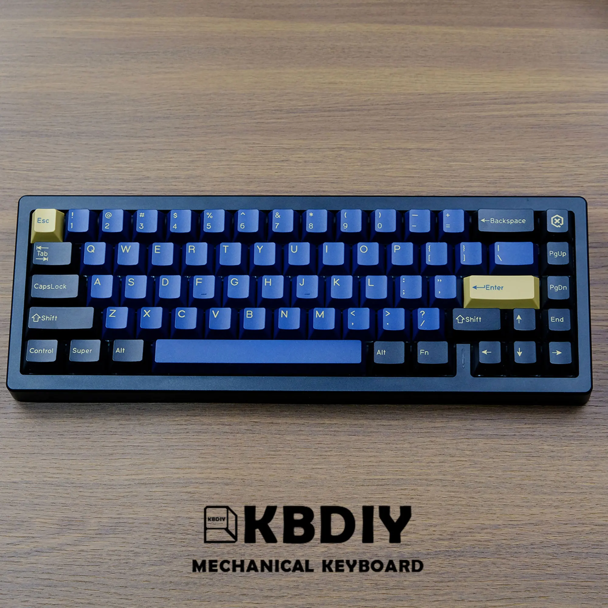 Mecânico, PBT Double Shot Cereja, Perfis ISO