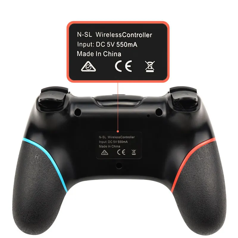 Wireless support bluetooth Gamepad For Nintendo Switch Pro NS Video Game USB joystick Controller For Switch Console with 6-Axis