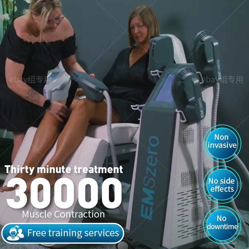 

14 TES Emszero Machines 6500w Professional NEO Body Slimming Nova EM EMS Electromagnetic Stimulate Hiemt EMS ZERO Pro