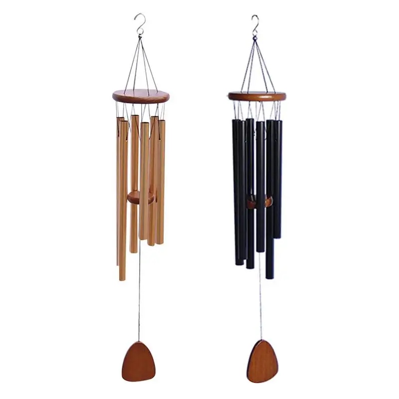 

Ветряные колокольчики для улицы, Большие колокольчики, ветряной колокольчик, для часовни, украшение для дома, для сада, искусственный дом, для помещения, настенные колокольчики
