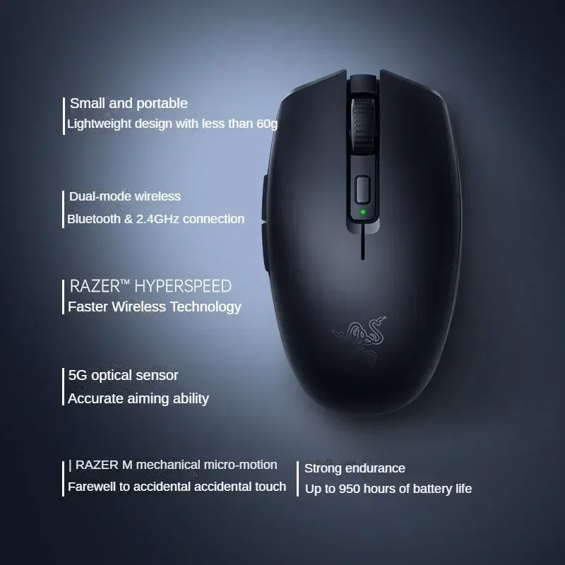 Фото Мышь Razer Orochi V2 Беспроводная с Bluetooth №3