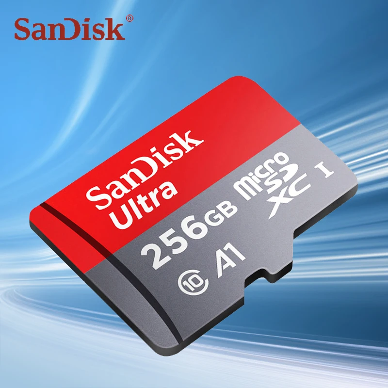 High-Performance SanDisk UHS-I SD Memory Card - Available in 32GB, 64GB, and 128GB
