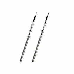 Stainless Steel Watch Stem Crown Kit - Set of 2/5/10 Pieces (2PCS)