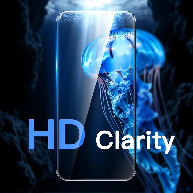 Premium 9H Tempered Glass Screen Protector - HD Explosion-Proof Film