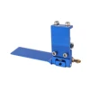 RC Boat Aluminium Alloy Brand 75mm Metal Suction Water Rudder for Remote Control RC Boats CNC Parts Blue 4