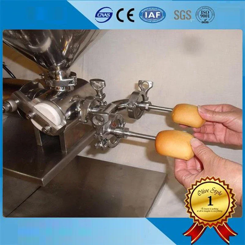 Electric Home Appliance Puff Cream Filling Injector Jam Cake Filler Machine Maker Donut Churro Stuffer Injecting Depositor - Image 4