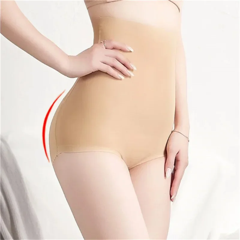 Padded Butt Lifter Underwear Body Shaper Women's Panties Butt Enhancer Push Up Panty High Waist Tummy Control Thin Breathable 5