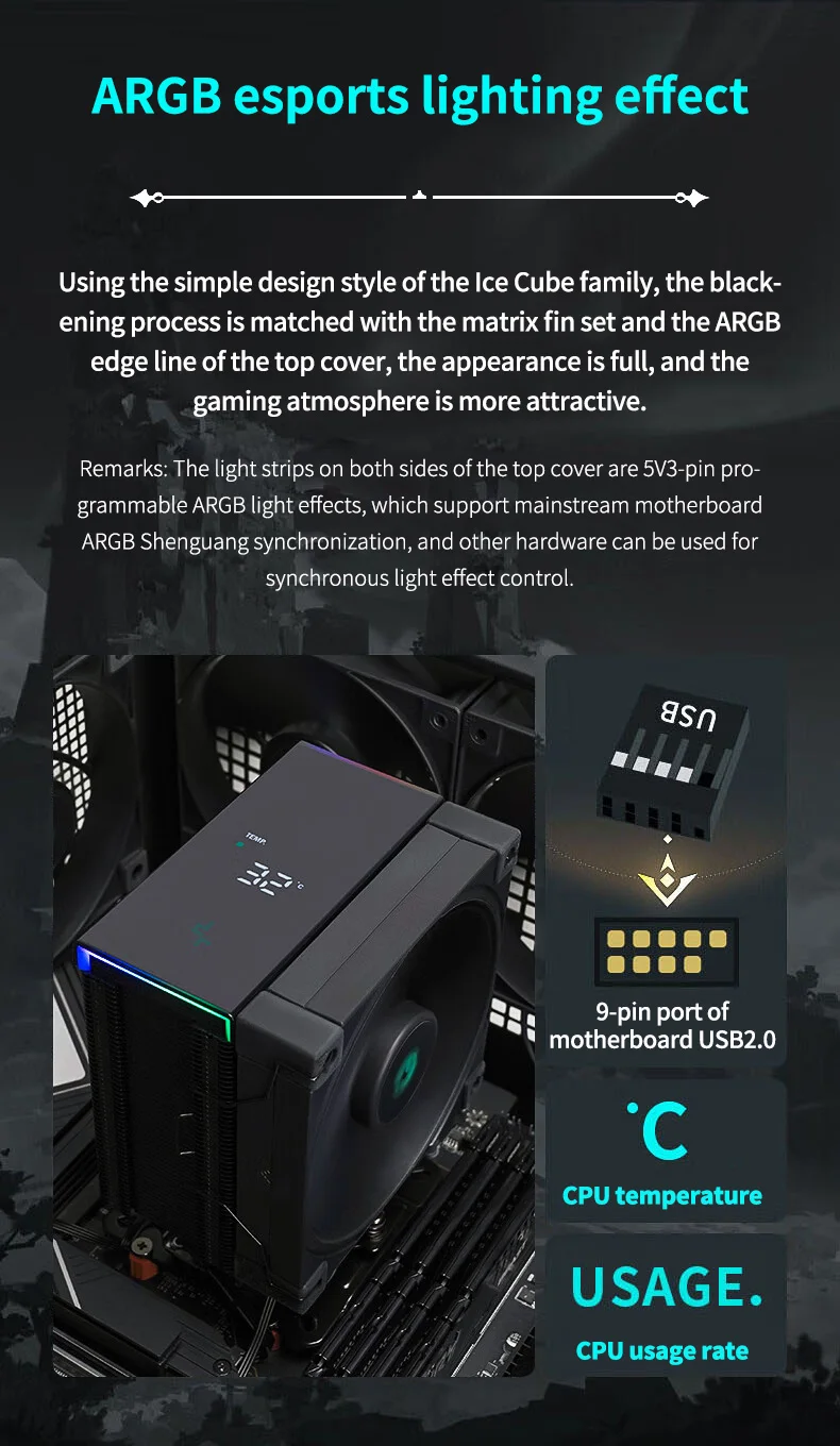 DeepCool AK500S DIGITAL CPUクーラー 新品 未開封 AK500 DIGITALシリーズ | DeepCool CPUクーラー | 株式会社アスク