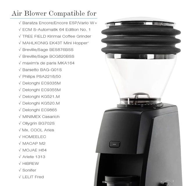 Mazzer Coffee CAFEMASY Mushroon Shaped Coffee Grinder Single Dose