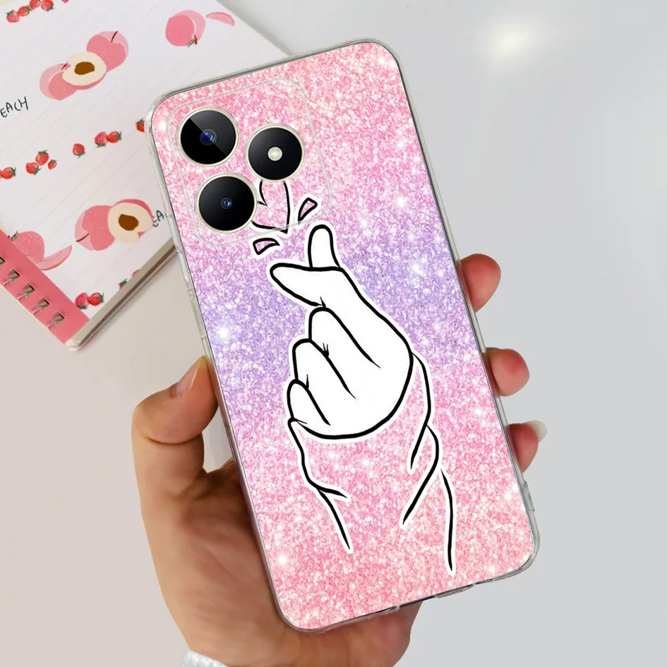 Cute Cartoon Soft Silicone Bumper Phone Case - Fun Protective Back Cover