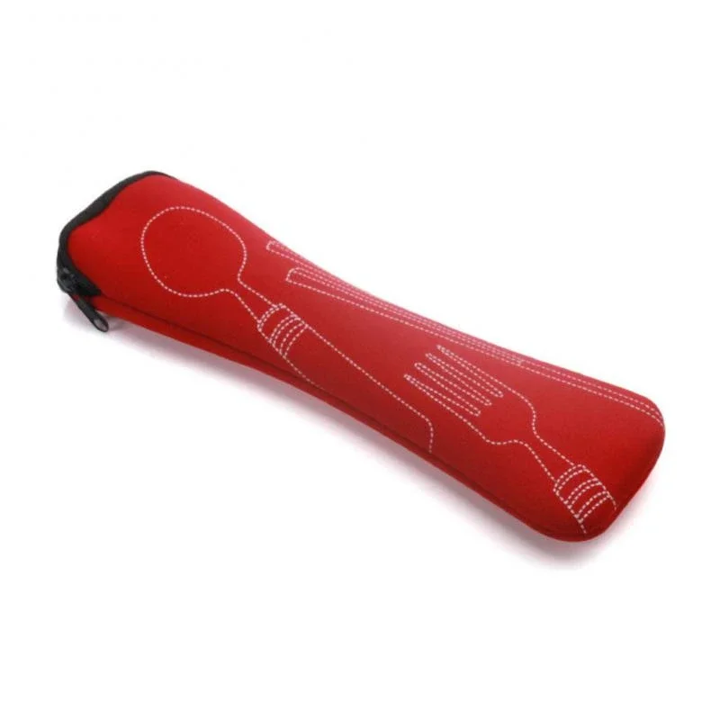 Tableware Storage Bag Portable for Travel Picnic