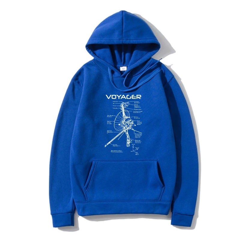 

Men's Voyager Program Outerwear printed cotton Fleece Gif Comfortable Summer Style Pictures SweaOuterwear