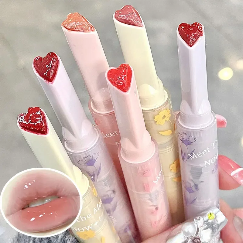 Florettes Jelly Love Lipstick Flower Sa Water Gloss Lip Gloss Antiaderente Cup Mirror Lip Tint Cheap Coreano Make-Up All'Ingrosso
