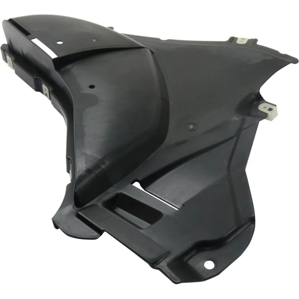 51757340743 51757340744 BMW 5 시리즈 G38 G30 520i 540i xDrive 용 왼쪽/오른쪽 휠 커버 플레이트 스플래시 쉴드 펜더 머드 가드