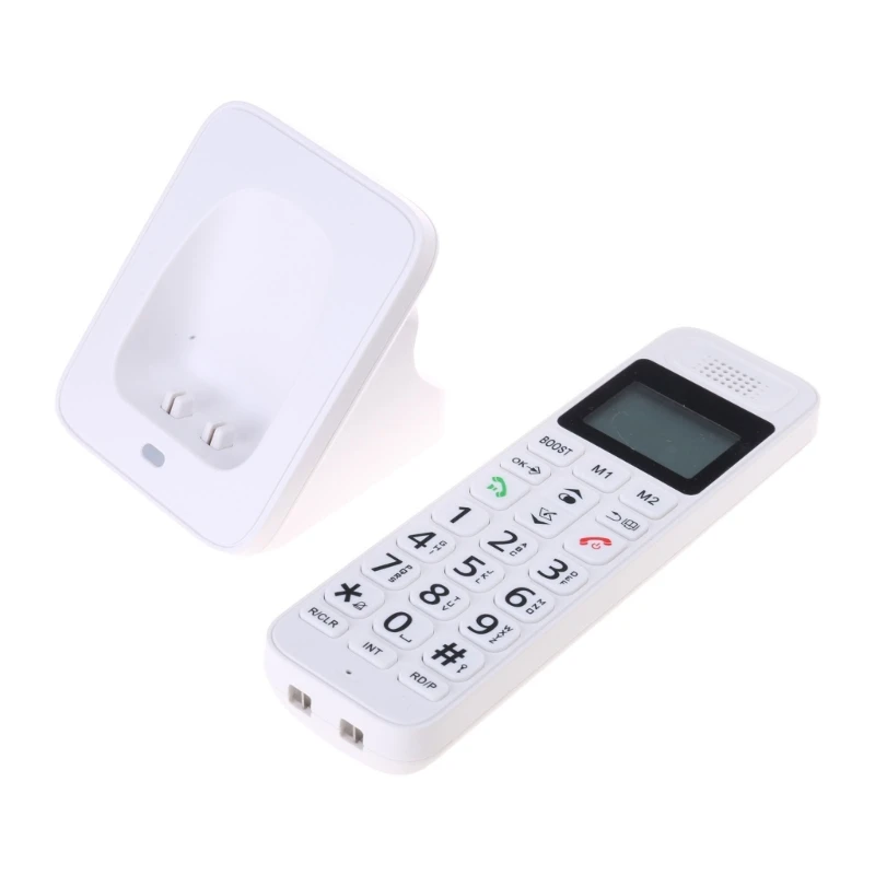 D1018 Handheld Wireless Phone Home Telephone for Families landline phone cordless phone