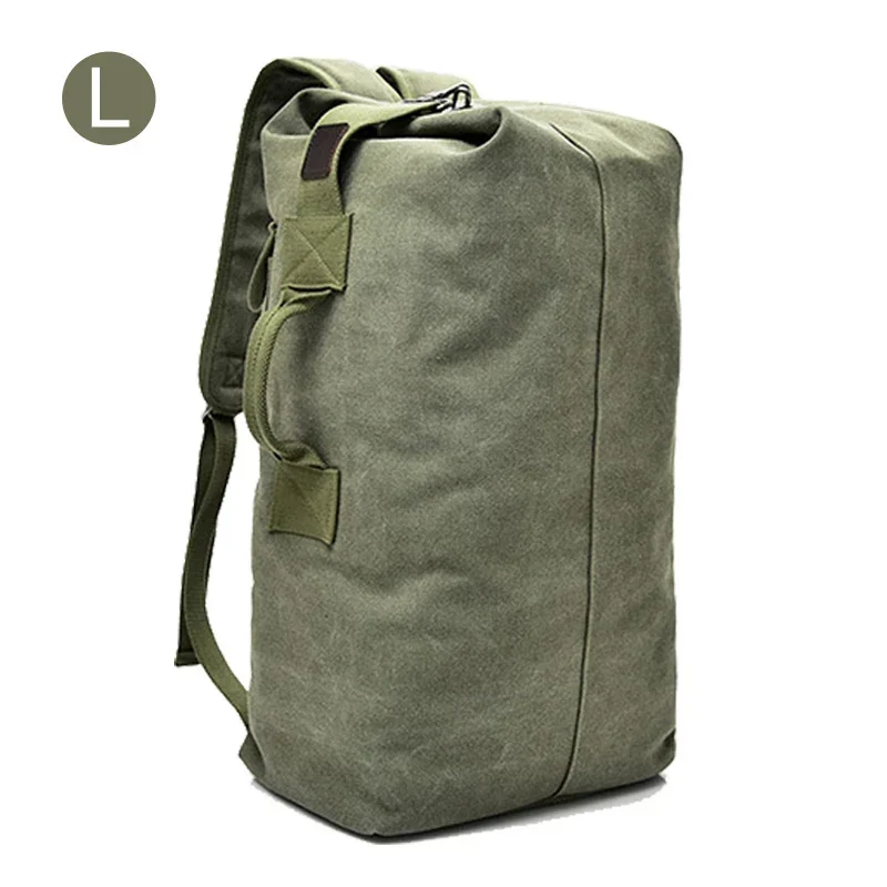 thumbnail image 1 of Mochila de viaje grande para hombre, mochila de montañismo, mochila de lona para hombre, bolso de hombro tipo cubo, mochilas para niños, mochilas para hombre XA88C, 1 of 5