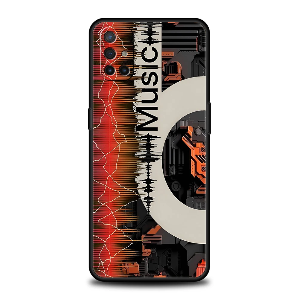 Melodic Theme Soft TPU Phone Case - Vibrant Protective Cover