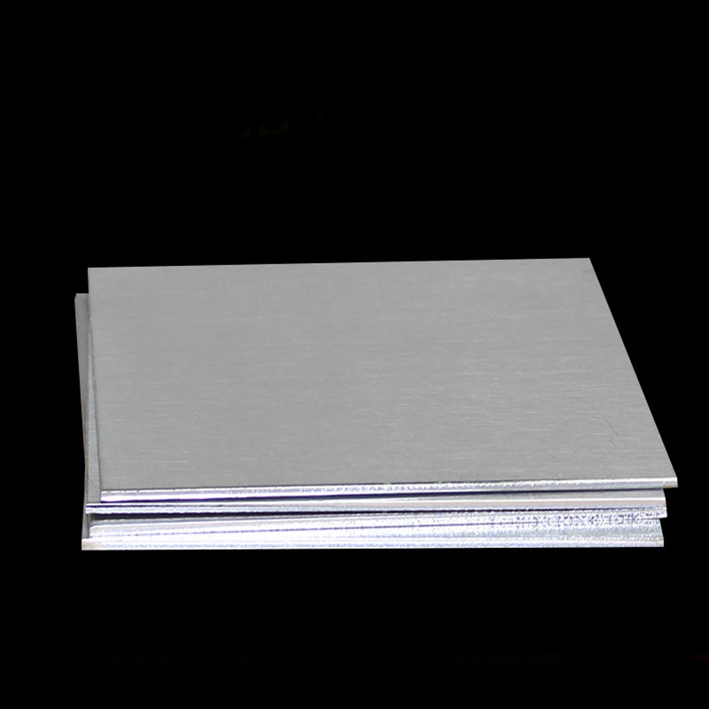 1 Stück 301 Edelstahlblech SUS301 Metallfolienplatte 100 x 300 mm 200 x 300 mm dick 0,2/0,3/0,4/0,5/0,6/0,7/0,8/0,9/1 mm – Detail 6