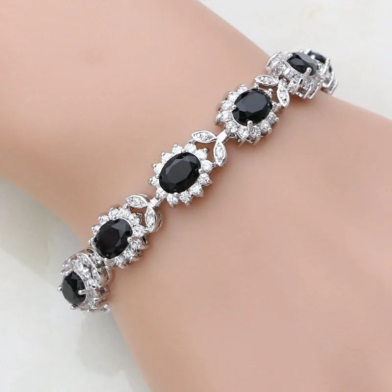 Bracelet jewelry Daily Wear Brazilian Jewelry Crystal Water Zircon Trim Luxury Women's Hand Bracelets Leisure Sports Accessories Wear
