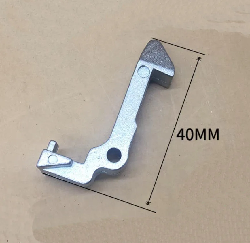 Gancho da Porta do Ferro das Peças Tg701229eds Tg80-1229eds da Máquina de Lavar para o Fechamento da Porta